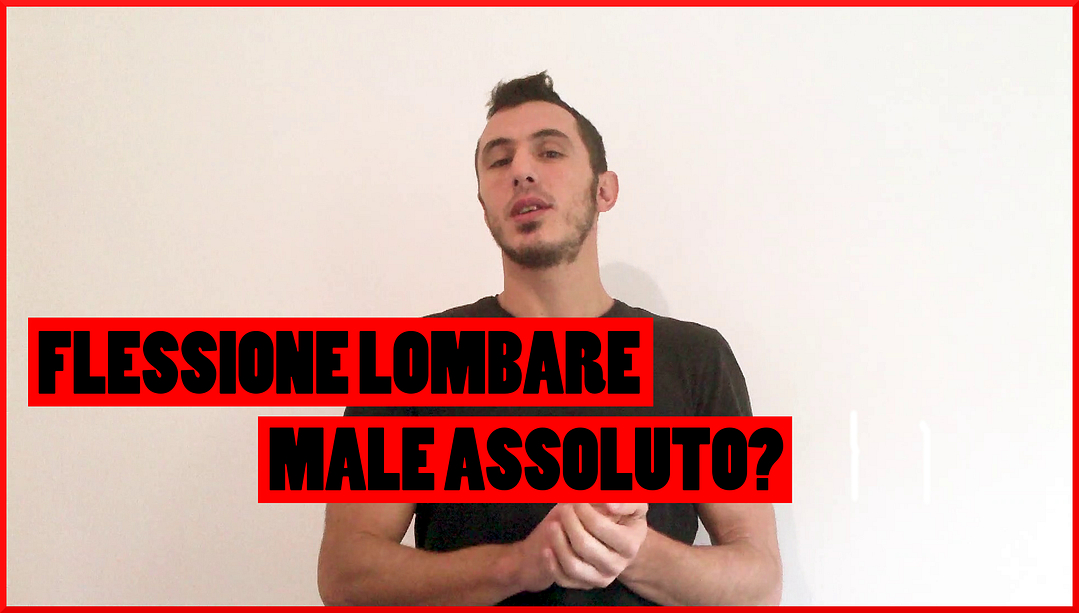 retroversione del bacino e flessione lombare nello squat